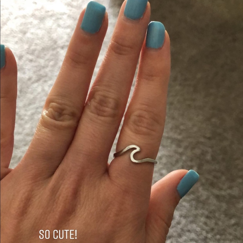NEW 🌊 Ocean Wave ring